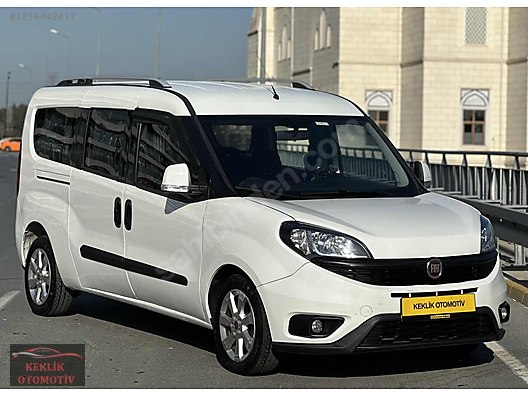 Vasıta / Minivan & Panelvan / Fiat / Doblo Combi / 1.6 Multijet Maxi Safeline