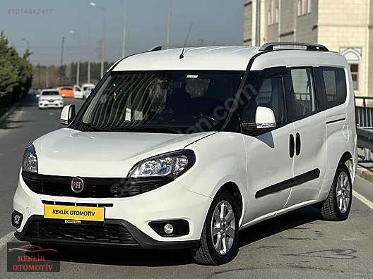 Vasıta / Minivan & Panelvan / Fiat / Doblo Combi / 1.6 Multijet Maxi Safeline
