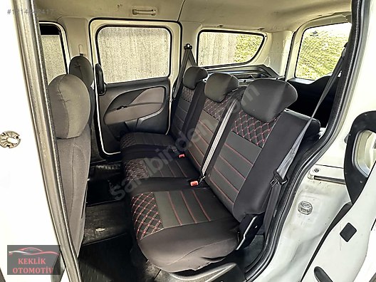 Vasıta / Minivan & Panelvan / Fiat / Doblo Combi / 1.6 Multijet Maxi Safeline