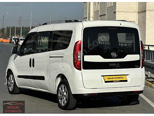 Vasıta / Minivan & Panelvan / Fiat / Doblo Combi / 1.6 Multijet Maxi Safeline