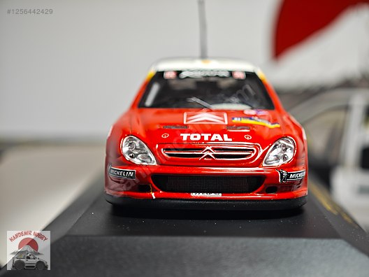 İXO 1/43 - CİTROEN XSARA WRC - CATALUNYA 2001 on sahibinden.com