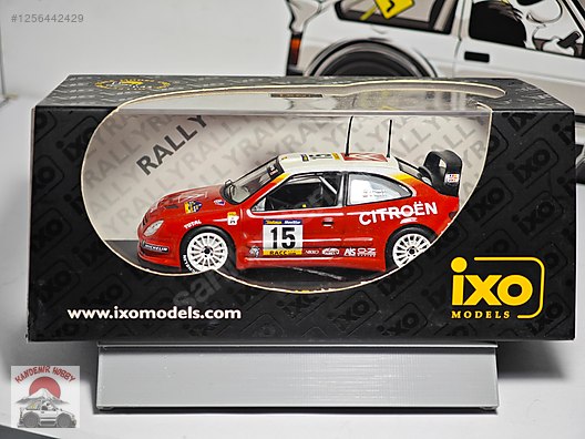 İXO 1/43 - CİTROEN XSARA WRC - CATALUNYA 2001 on sahibinden.com