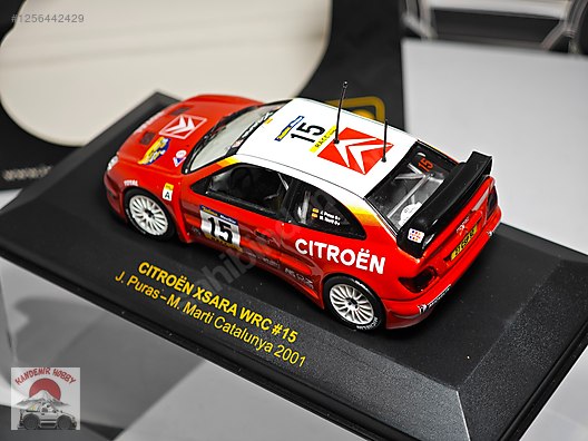 Ixo 1/43 Citroën Xsara WRC N°14 – Bugalski Rallye Catalogne 2001