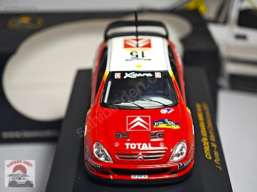 İXO 1/43 - CİTROEN XSARA WRC - CATALUNYA 2001 on sahibinden.com