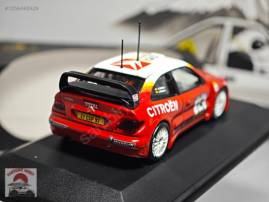 44Z Majorette Chine Citroën Xsara WRC #14 Rallye Catalunia 2001 Bugalski 1:43
