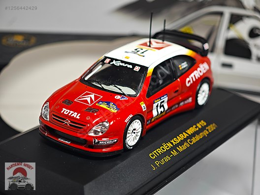 İXO 1/43 - CİTROEN XSARA WRC - CATALUNYA 2001 on sahibinden.com