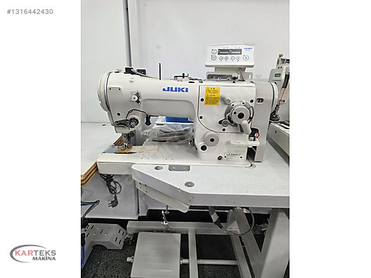 JUKİ LZ-2284C-7 BURUNLU ZİGZAG MAKİNASI sahibinden.comda - 1316442430