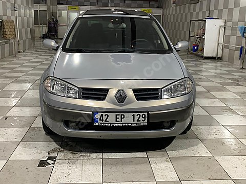 renault megane 1 5 dci dynamique sahibinden hatasiz kazasiz masrafsiz cam tavanli 2005 meganee sahibinden comda 984442435