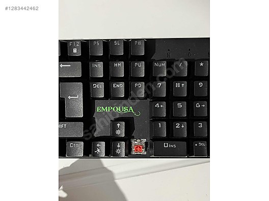 Used & Brand New Items / Gaming & Gamers Exclusive / Gaming Equipment / Gaming Keyboard