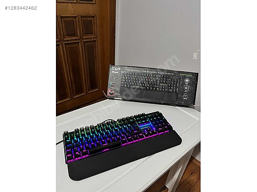 Used & Brand New Items / Gaming & Gamers Exclusive / Gaming Equipment / Gaming Keyboard