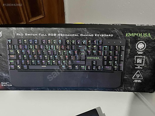 Used & Brand New Items / Gaming & Gamers Exclusive / Gaming Equipment / Gaming Keyboard