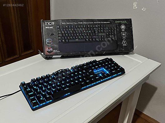 Used & Brand New Items / Gaming & Gamers Exclusive / Gaming Equipment / Gaming Keyboard