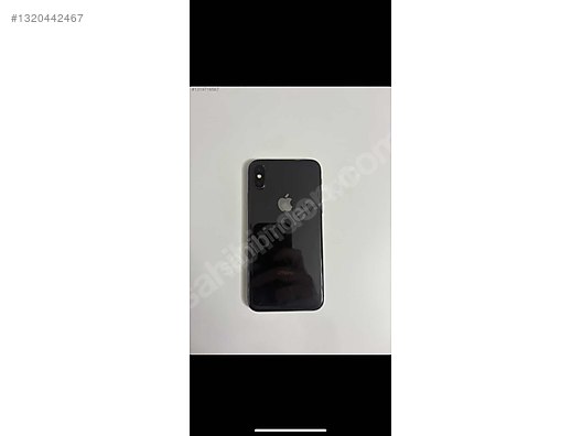 Apple / iPhone X / iPhone X sorunsuz tamir görmemiş sahibinden