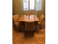 Özel yapım yemek masası MADE İN İTALY(açıklamayı okursanız)