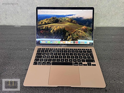 Apple Macbook / 2020 MACBOOK AİR İ3 1.1GHZ 8GB RAM 256GB SSD 13