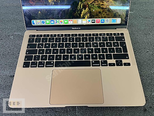 Apple Macbook / 2020 MACBOOK AİR İ3 1.1GHZ 8GB RAM 256GB SSD 13
