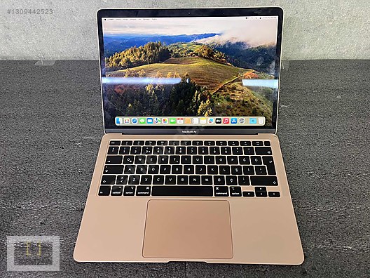 Apple Macbook / 2020 MACBOOK AİR İ3 1.1GHZ 8GB RAM 256GB SSD 13