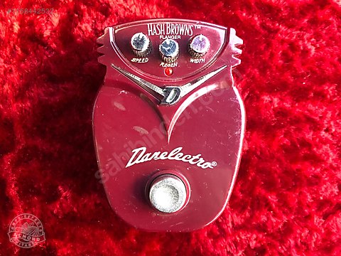 Danelectro Hash Browns Flanger - Efekt Pedalı ve Diğer Enstrüman