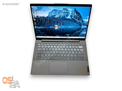 Lenovo / Lenovo İdeaPad 5 14ALC05 AMD R7-5700U 8GB RAM 512GB SSD