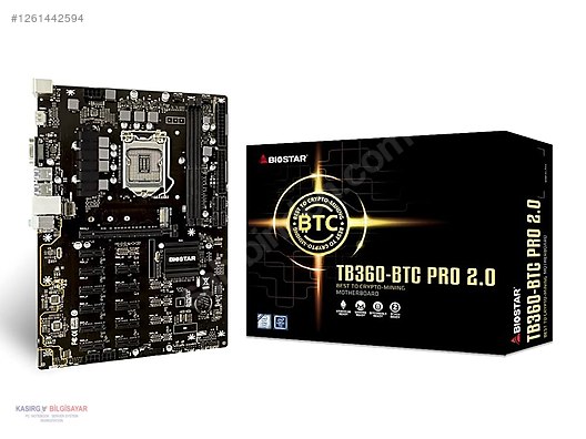 Biostar TB360-BTC Pro Ver.6x Intel LGA1151 DDR4 Anakart 8-9.nesi - Anakart ve Tüm Masaüstü Bilgisayar Parçaları sahibinden.com'da