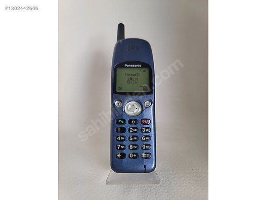 4 GB Mavi Panasonic GD 30 Cep Telefonu - 1302442606