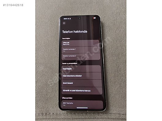 256 GB Beyaz Google Pixel 8 Pro Cep Telefonu - 1316442618