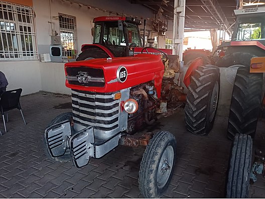 1973 magazadan ikinci el massey ferguson satilik traktor 36 500 tl ye sahibinden com da 926442626