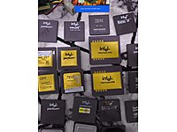 Satılık Retro İşlemci Koleksiyonu