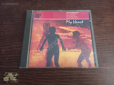MY HEART CD* TOMMY CAMPBELL - Müzik CD leri Alışverişte İlk Adres