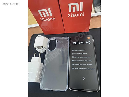 İkinci El ve Sıfır Alışveriş / Cep Telefonu & Aksesuar / Cep Telefonu / Xiaomi / Redmi 5A
