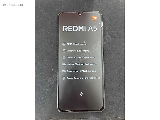 İkinci El ve Sıfır Alışveriş / Cep Telefonu & Aksesuar / Cep Telefonu / Xiaomi / Redmi 5A