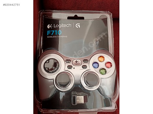 Logitech F710 Wireless Oyun Konsolu Kutulu Acilmamis Bilgisayar Oyun Donanimlari Sahibinden Com Da 920442751 Logitech F710 Wireless Oyun Konsolu Kutulu Acilmamis Bilgisayar Oyun Donanimlari Sahibinden Com Da 920442751