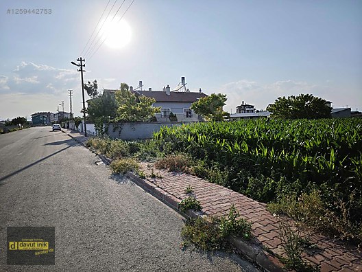 SARAÇOĞLU MAHALLESİ 1. KANALDA SATILIK İMARLI ARSA #1259442753