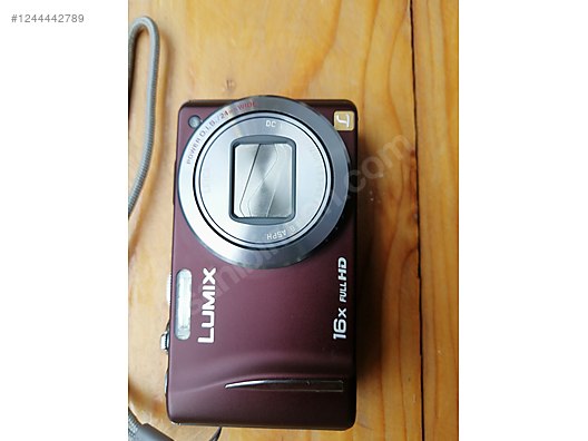 Panasonic Lumix DMC TZ20 Kompakt Dijital Fotoğraf Makinesi