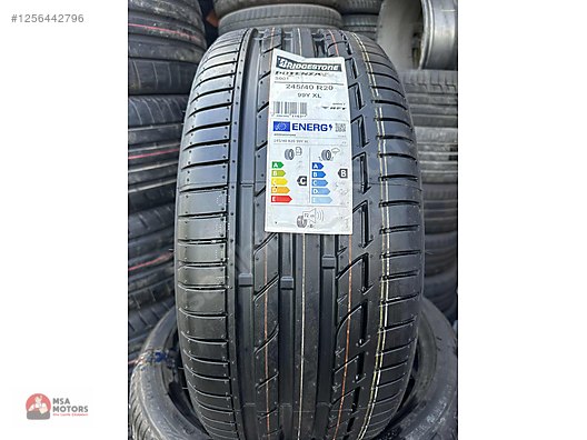 Pneu Aro 20 Bridgestone 245/40R20 99Y Potenza S001 Runflat - Atacadão