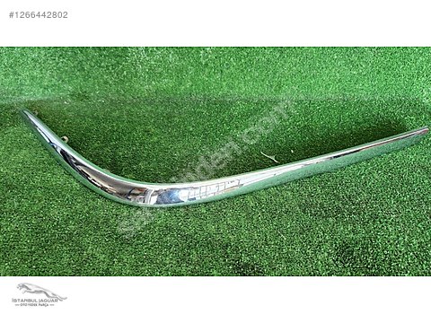 2w93-17c772-ac JAGUAR XJ 2004-2008 SAĞ ARKA TAMPON KROM Bakalit