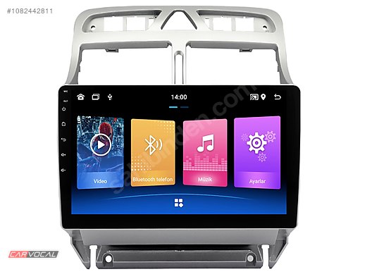  Reproductor Multimedia para coche/sistema Multimedia Android Peugeot (
