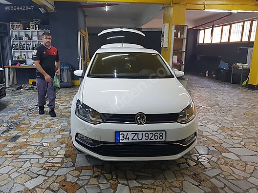 volkswagen polo 1 2 tsi comfortline tamas yetkili servis bakimli ilk sahibinden sifir ayarinda sahibinden comda 862442847