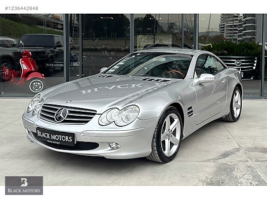 Vasıta / Otomobil / Mercedes-Benz / SL / 500