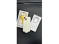 Iphone 15 Sarı 512GB AppleTürkiye garantili. Kutuda Orjinal şarj