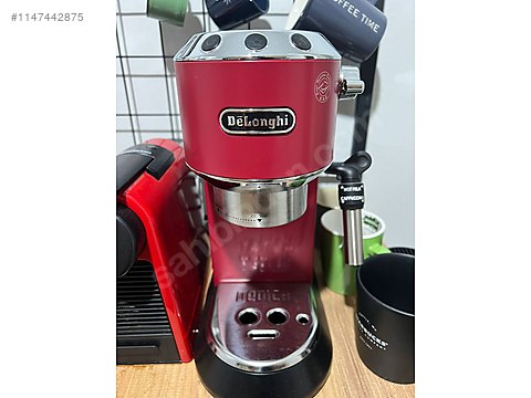 Delonghi hotsell dedica red