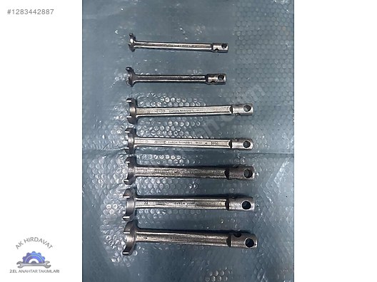 Used & Brand New Items / Garden & Home Improvement / Hand Tools / Spanners & Wrenches / Double Ended Spanner