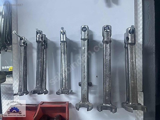 Used & Brand New Items / Garden & Home Improvement / Hand Tools / Spanners & Wrenches / Double Ended Spanner