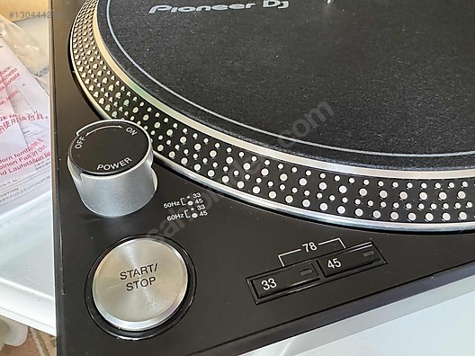 Pioneer DJ PLX-500-K Direct Drive Pikap sahibinden.comda - 1304442981