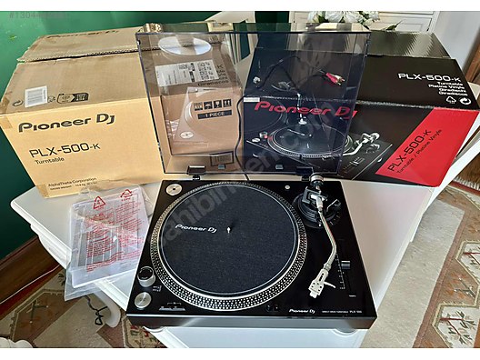 [ 希少 ] P-MODEL demo DSS-001 not for sale Pioneer DJ PLX-500-K Direct Drive Pikap sahibinden.comda - 1304442981