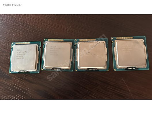 İkinci El ve Sıfır Alışveriş / Bilgisayar / Masaüstü / Donanım / İşlemci