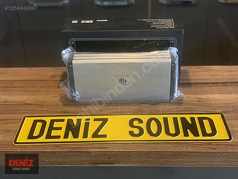 Amfi / QD200.4S | QLine D Sınıfı 4 Kanal Amplifikatör 4 ohm 4x200