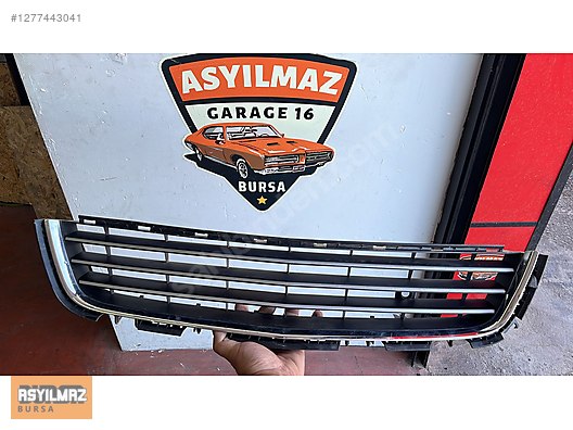OPEL ASTRA H ÖN TAMPON ALT IZGARA ORJİNAL 43749748 13238553 - İlan