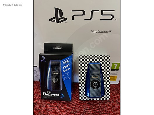 Brook Ras1ution 2 Racing Wheel Converter MOZA PlayStation on