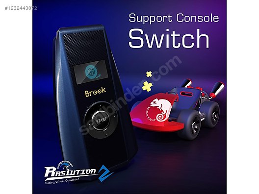 Brook Ras1ution 2 Racing Wheel Converter MOZA PlayStation on